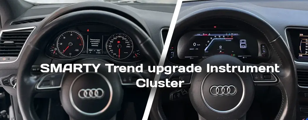 SMARTY Trend upgrade Instrument Cluster
